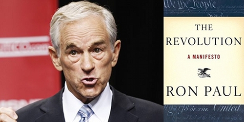 Ron Paul and Book