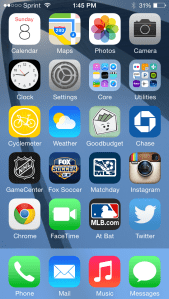 My Gateway Arch Background, in action!